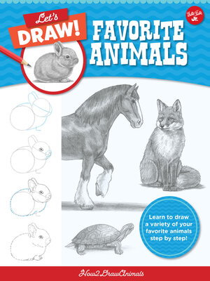 cover image of Let's Draw Favorite Animals